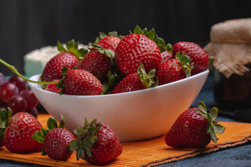Strawberry fresh