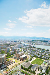 都市風景　福岡市