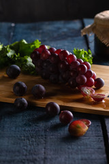 Purple Grapes