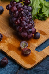 Purple Grapes