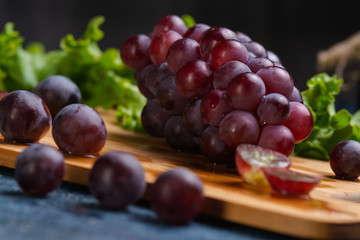 Purple Grapes