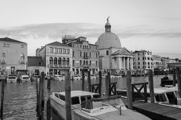 view  of  canal grande in  venice  italy