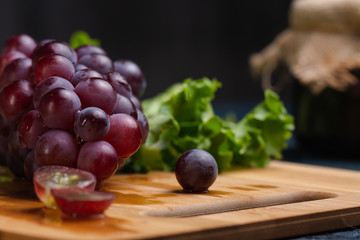 Purple Grapes