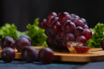 Purple Grapes