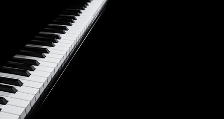 Piano and Piano keyboard © Eugene