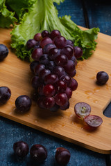 Purple Grapes