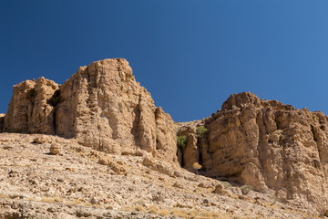 Obraz premium Ancient Valley of Ladiz, Sistan and Baluchistan, Iran