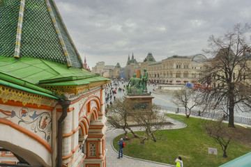 Moscow Red square - Russia