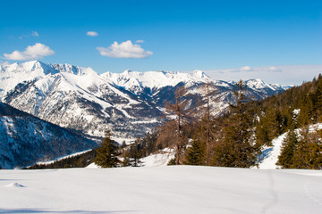 Fototapeta na wymiar realy winter in Achenkirch