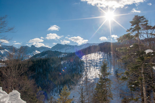 really wintwer in Achenkirch