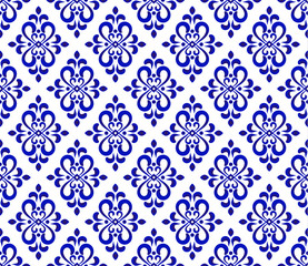 damask pattern