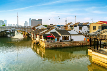 Fototapeta premium Historic scenic old town Wuzhen, China