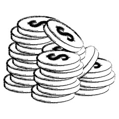 money dollars finance icons