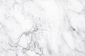 Natural white marble texture for luxurious background