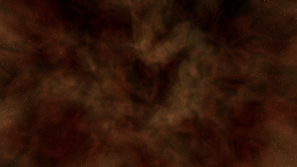 sci fi space nebula cloud background
