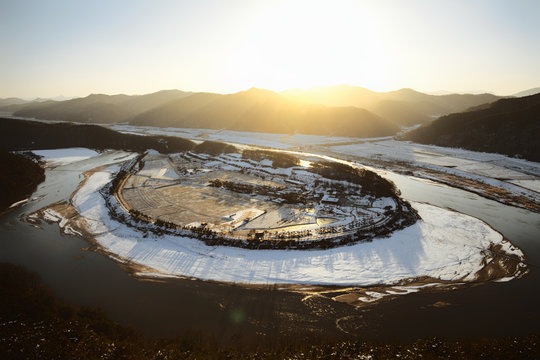 Hoeryongpo Landscape