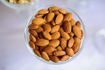 Nuts at a banquet