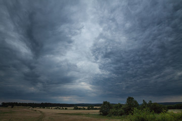 Landschaft im Sommer