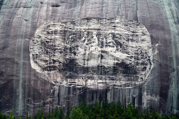 Stone Mountain Near Atlanta, GA