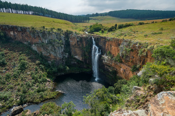 Fototapeta na wymiar Berlin Falls, Ehlanzeni, Südafrika, Afrika