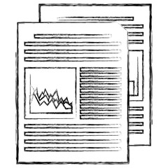 documents paper with statistics