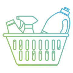 laundry service basket equipment