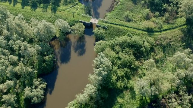 Drone footage from national park the Biesbosch. This beautiful nature reserve has a lot of flora and fauna. The park is situated in the province of North-Brabant in the Netherlands.