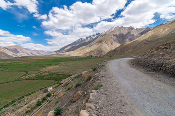 Beautiful Spiti Landscape