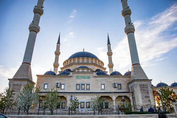 Mosque in Gudermes