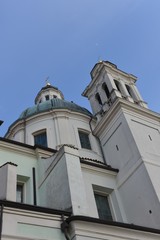 Fototapeta na wymiar La cupola della cattedrale