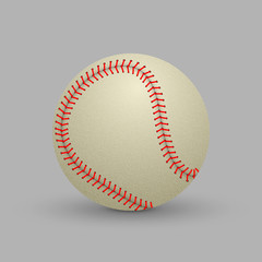 realistic baseball ball