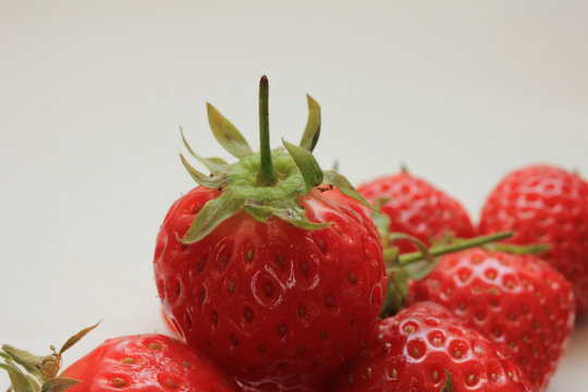 Big fresh strawberries