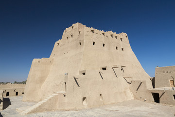 Fototapeta na wymiar Sib Castle, Sistan and Baluchistan, Iran