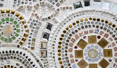 Colorful wall decorative ceramic