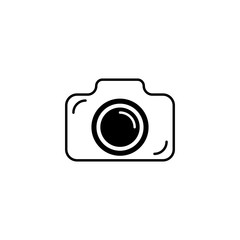Camera icon. Vector illustration.