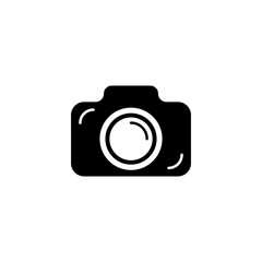 Camera icon. Vector illustration.