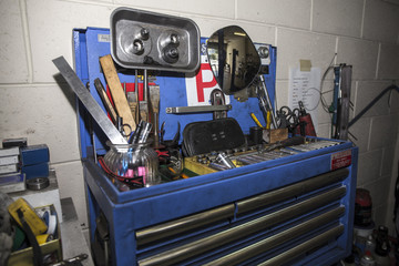 mechanic shop tools