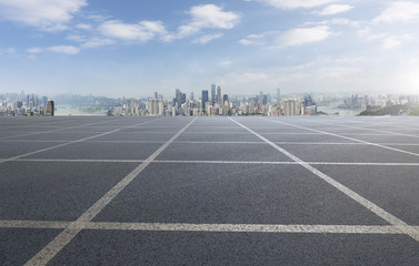 Chongqing urban architecture landscape and skyline