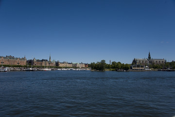 The island Djurg&aring;rden in Stockholm