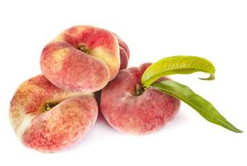 Saturn peaches in studio