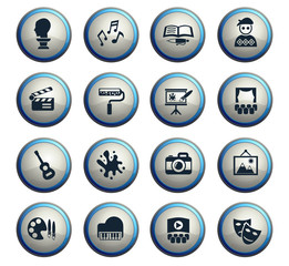 art icon set