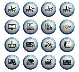 e-commerce icon set