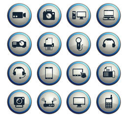 gadget icon set