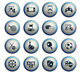 games icon set