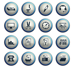 office icon set