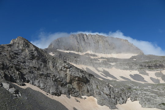 bergtour olymp griechenland
