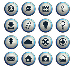 user interface icon set