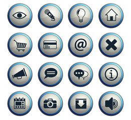 user interface icon set