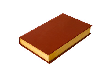 old book with a burgundy cover