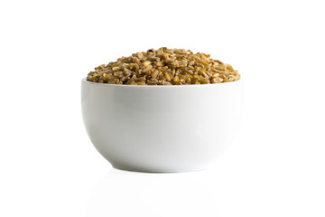 Brown freekeh